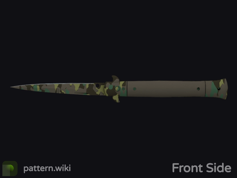 Stiletto Knife Boreal Forest seed 811