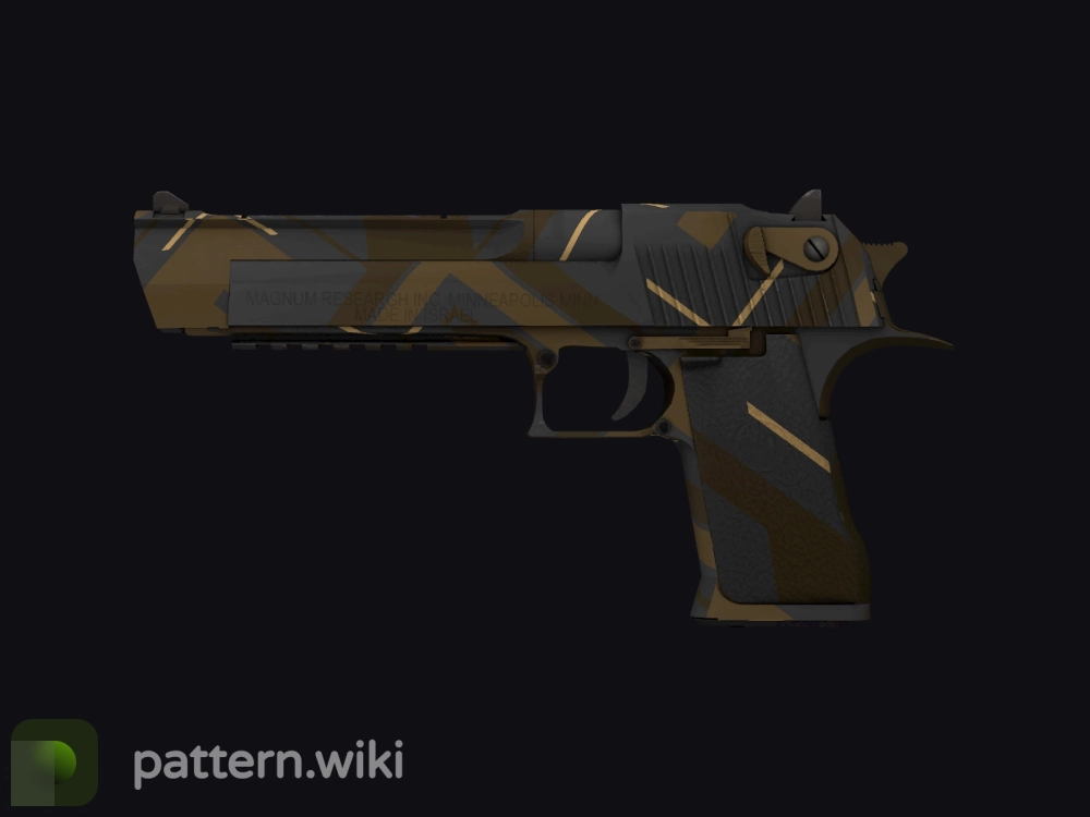 Desert Eagle Bronze Deco seed 4