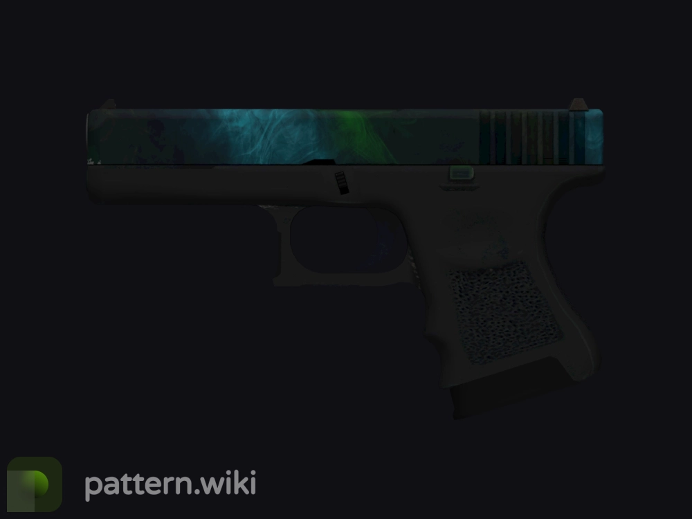 Glock-18 Gamma Doppler seed 934