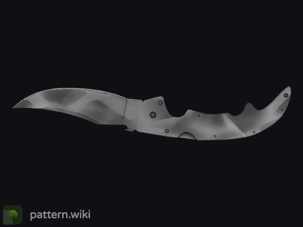 Falchion Knife Urban Masked seed 318