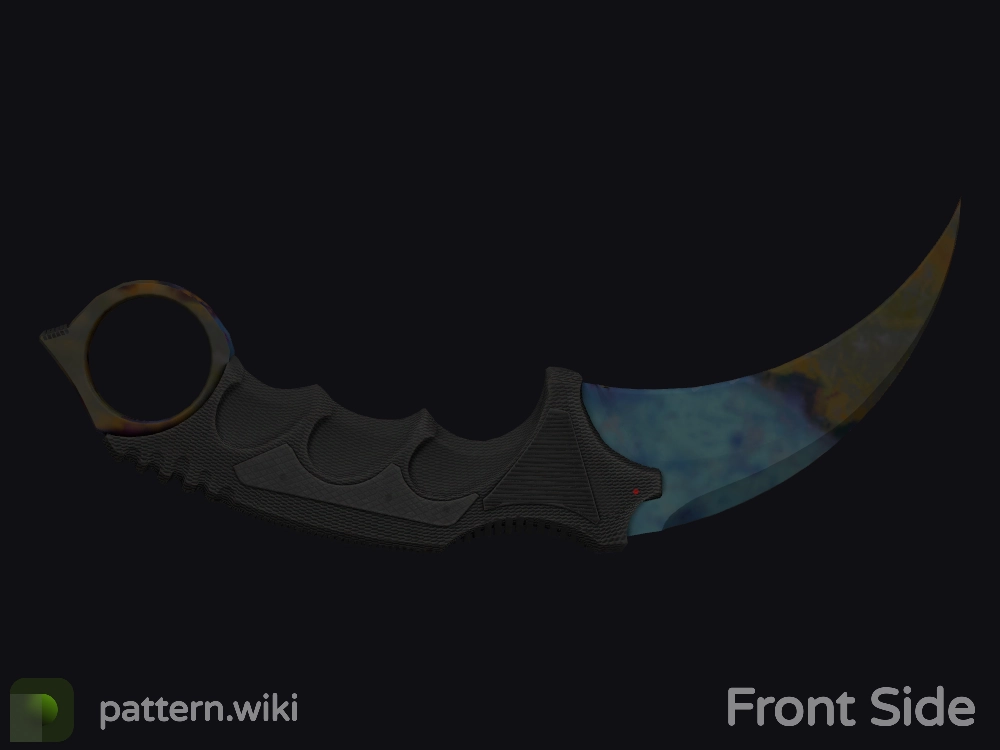 Karambit Case Hardened seed 638