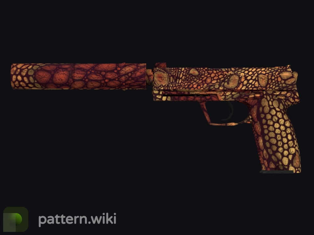 USP-S Orange Anolis seed 144