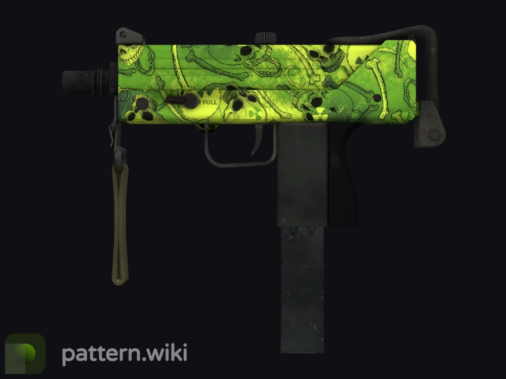 MAC-10 Nuclear Garden seed 258