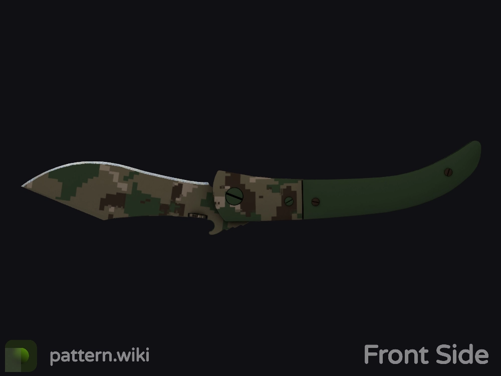 Navaja Knife Forest DDPAT seed 382