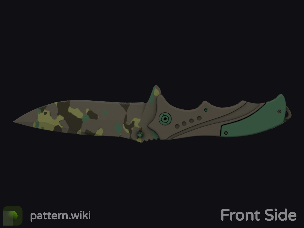 Nomad Knife Boreal Forest seed 810