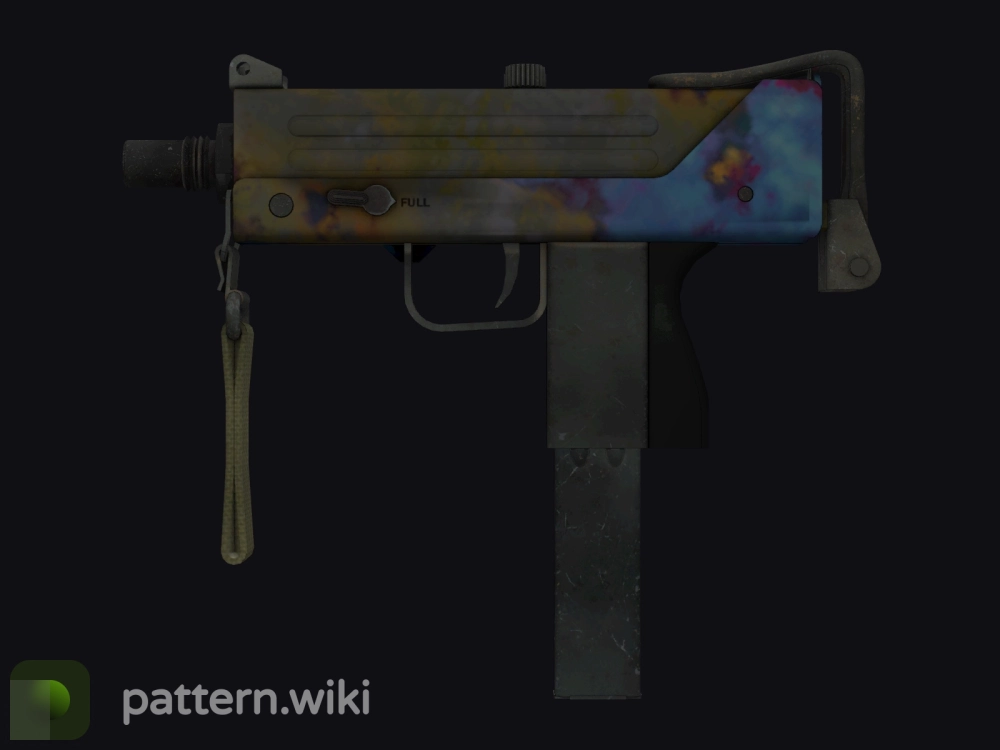 MAC-10 Case Hardened seed 52