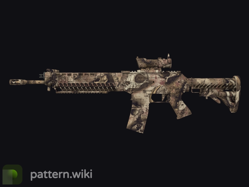 SG 553 Bleached seed 650