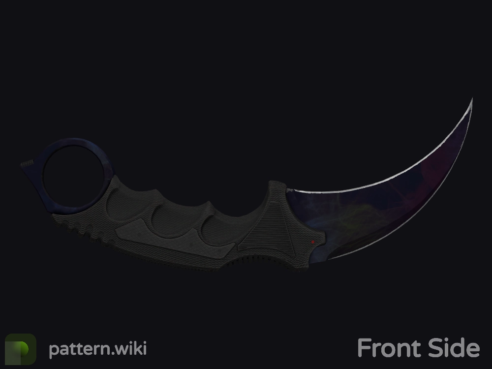 Karambit Doppler seed 493