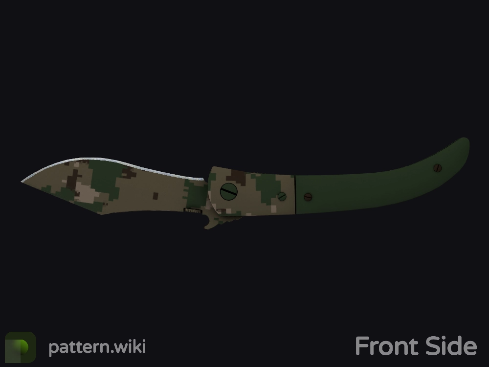 Navaja Knife Forest DDPAT seed 648