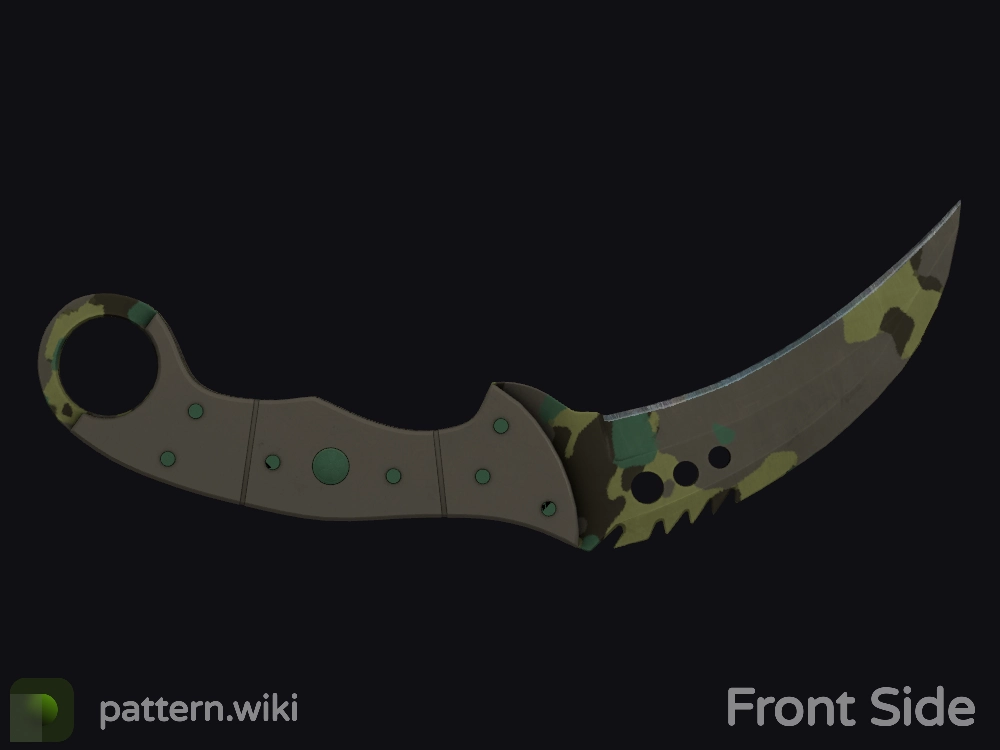 Talon Knife Boreal Forest seed 174