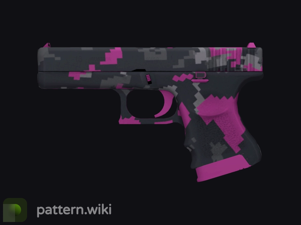 Glock-18 Pink DDPAT seed 353