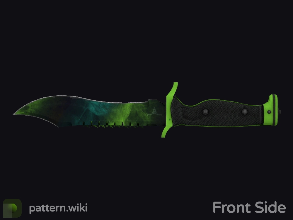 Bowie Knife Gamma Doppler seed 219