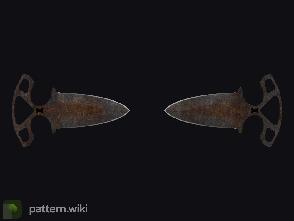 Shadow Daggers Rust Coat seed 84