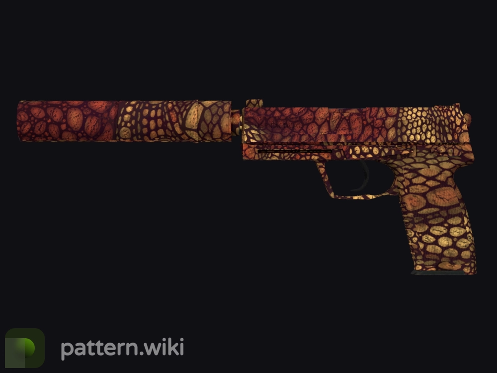 USP-S Orange Anolis seed 782