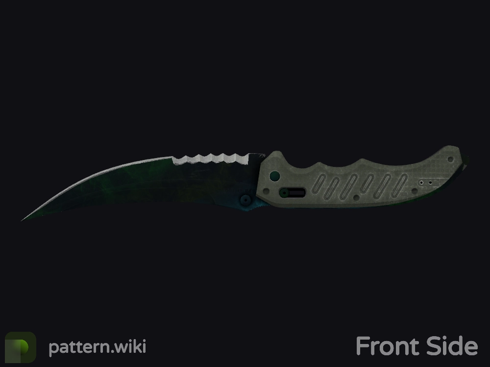 Flip Knife Gamma Doppler seed 844