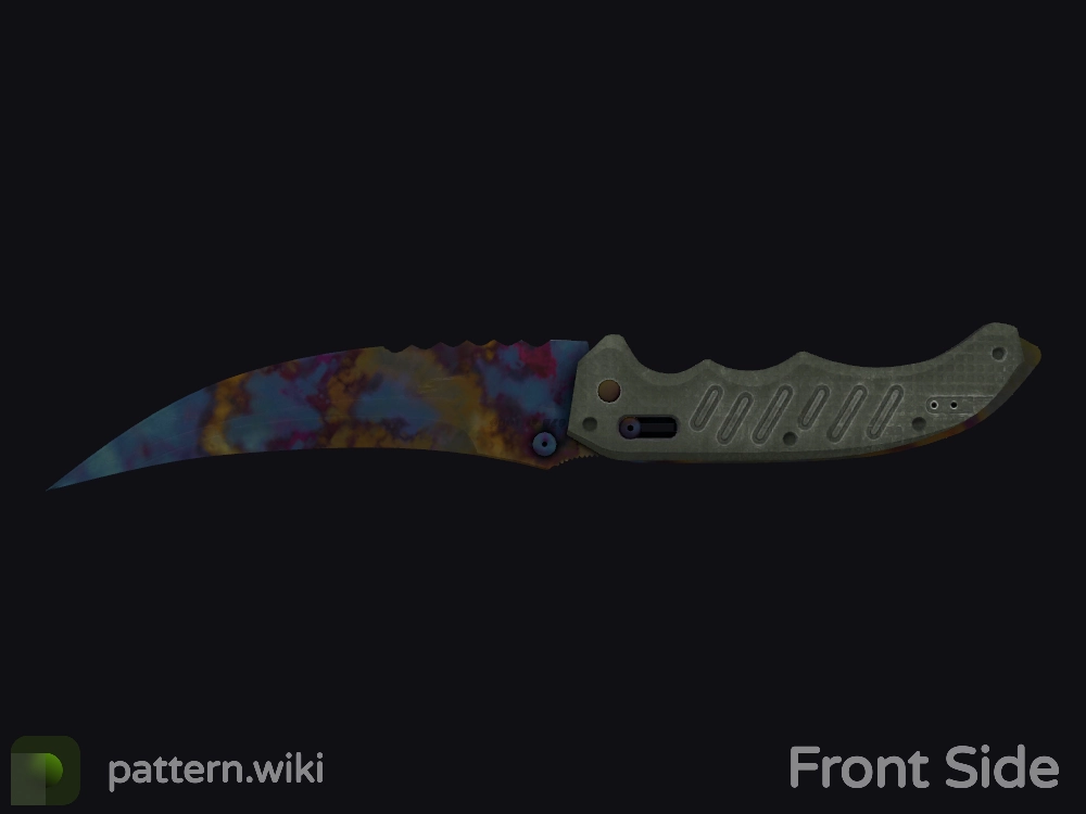 Flip Knife Case Hardened seed 68