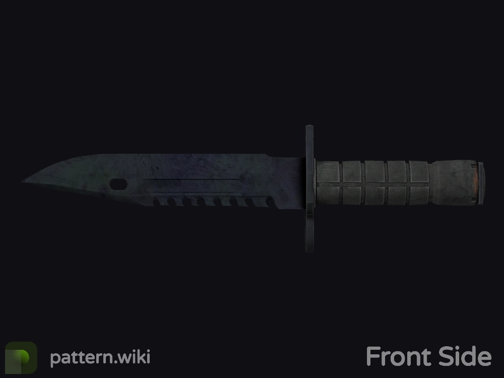 M9 Bayonet Blue Steel seed 754