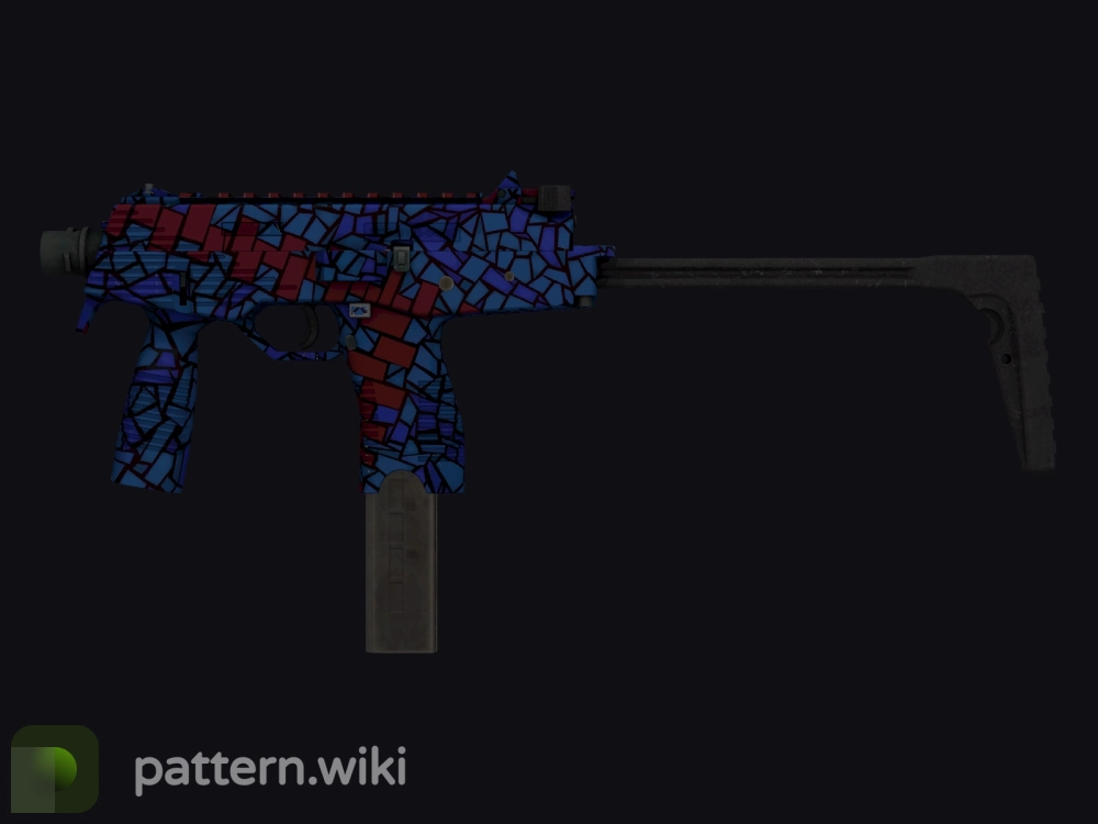 MP9 Stained Glass seed 861