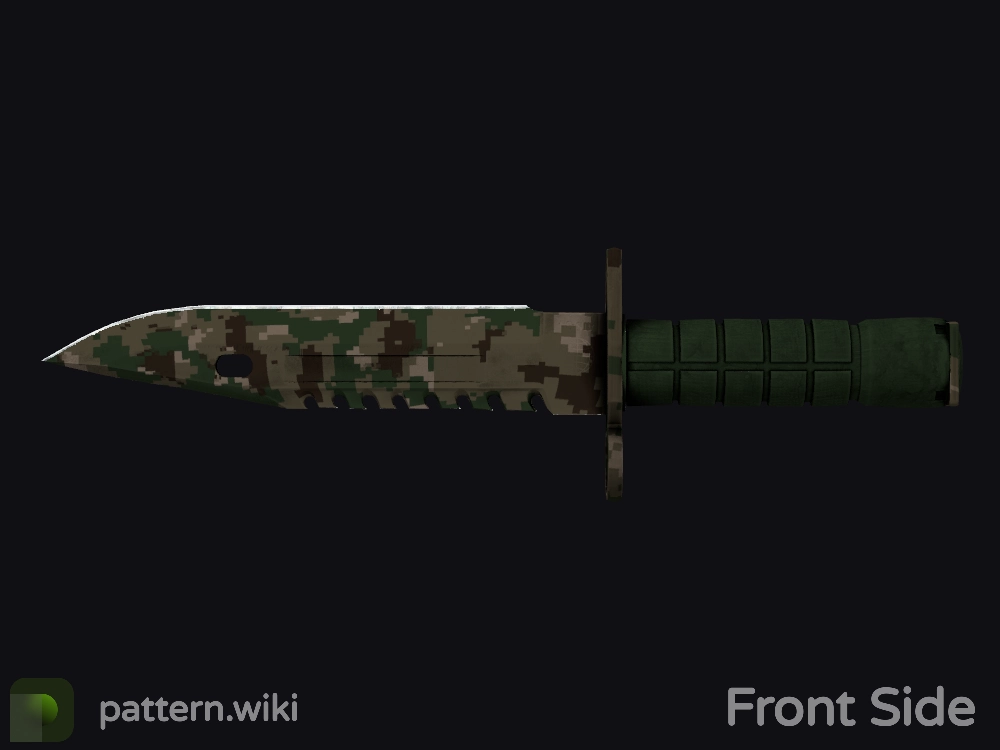 M9 Bayonet Forest DDPAT seed 349