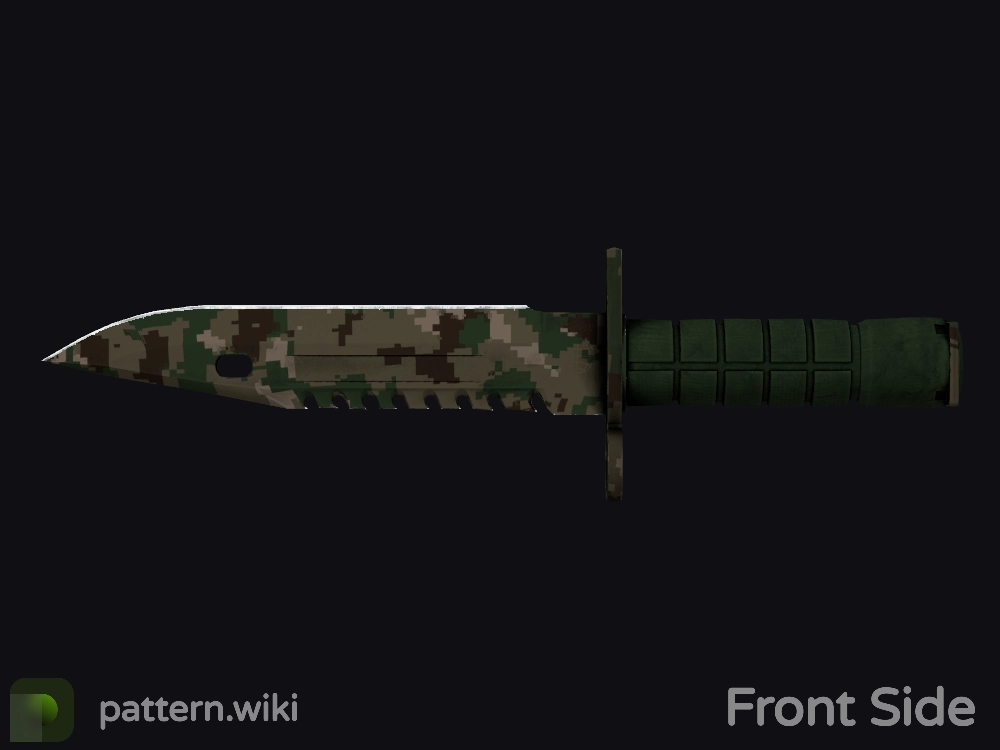 M9 Bayonet Forest DDPAT seed 489