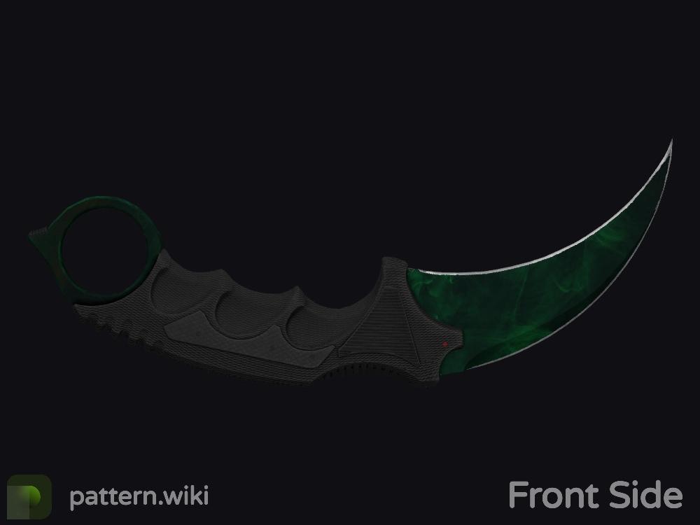 Karambit Gamma Doppler seed 576