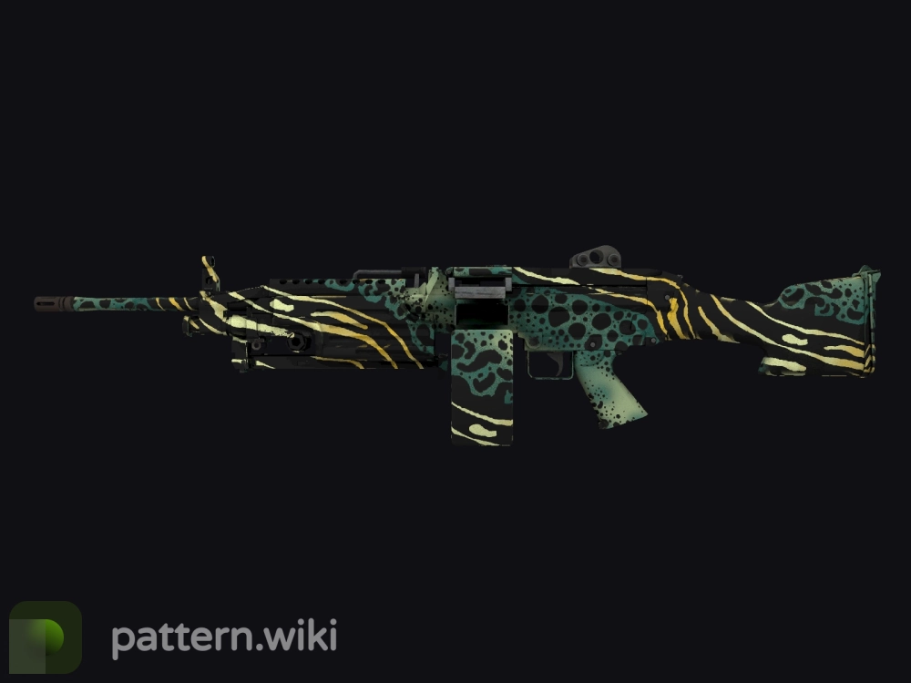 M249 Emerald Poison Dart seed 936