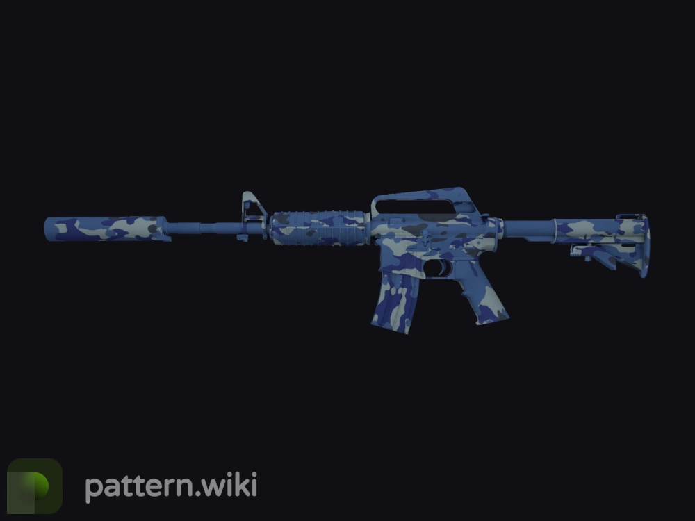 M4A1-S Bright Water seed 889