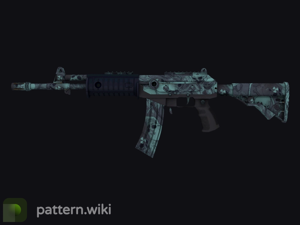 Galil AR Cold Fusion seed 891