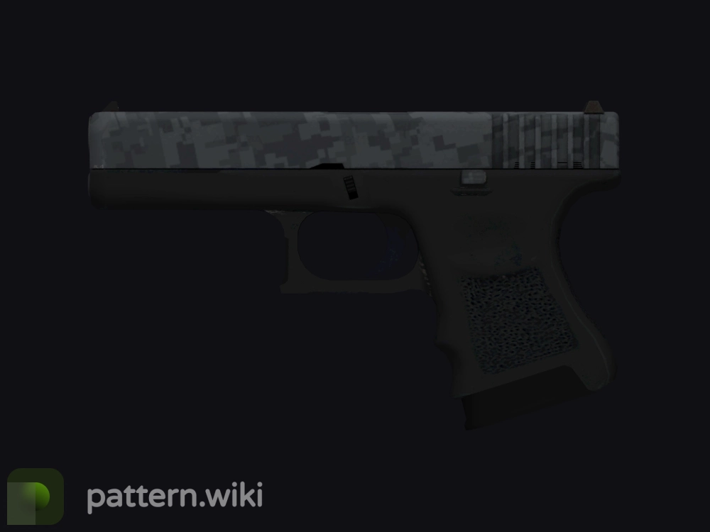 Glock-18 Steel Disruption seed 656