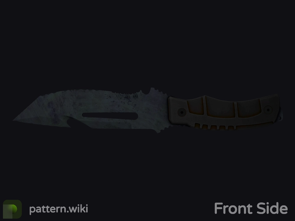 Survival Knife Blue Steel seed 913