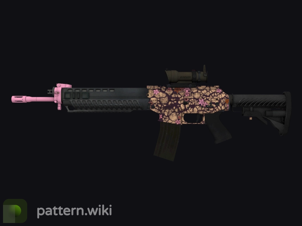 SG 553 Desert Blossom seed 863