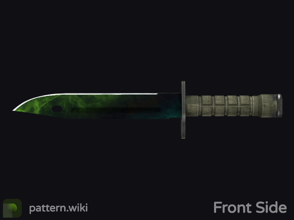 Bayonet Gamma Doppler seed 674