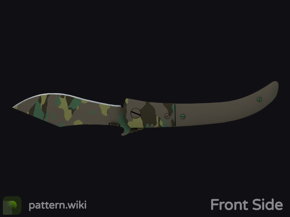 Navaja Knife Boreal Forest seed 4