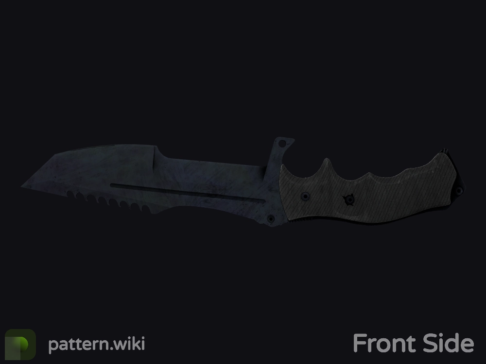 Huntsman Knife Blue Steel seed 129