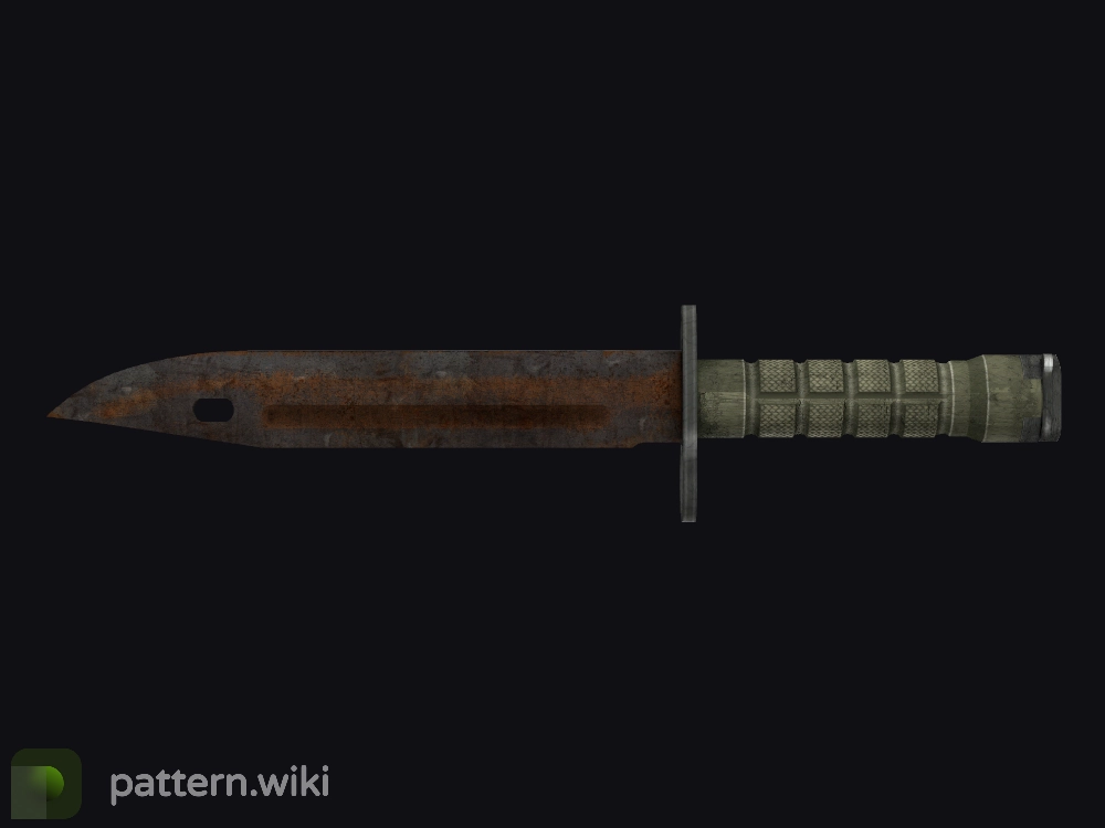 Bayonet Rust Coat seed 764