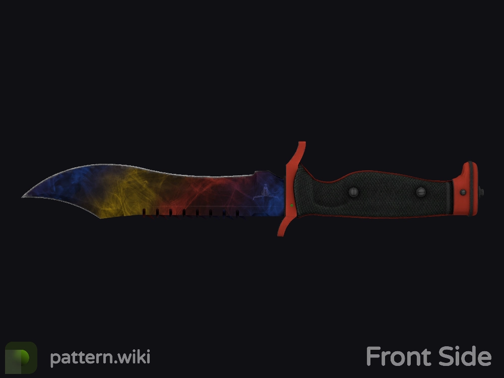 Bowie Knife Marble Fade seed 936