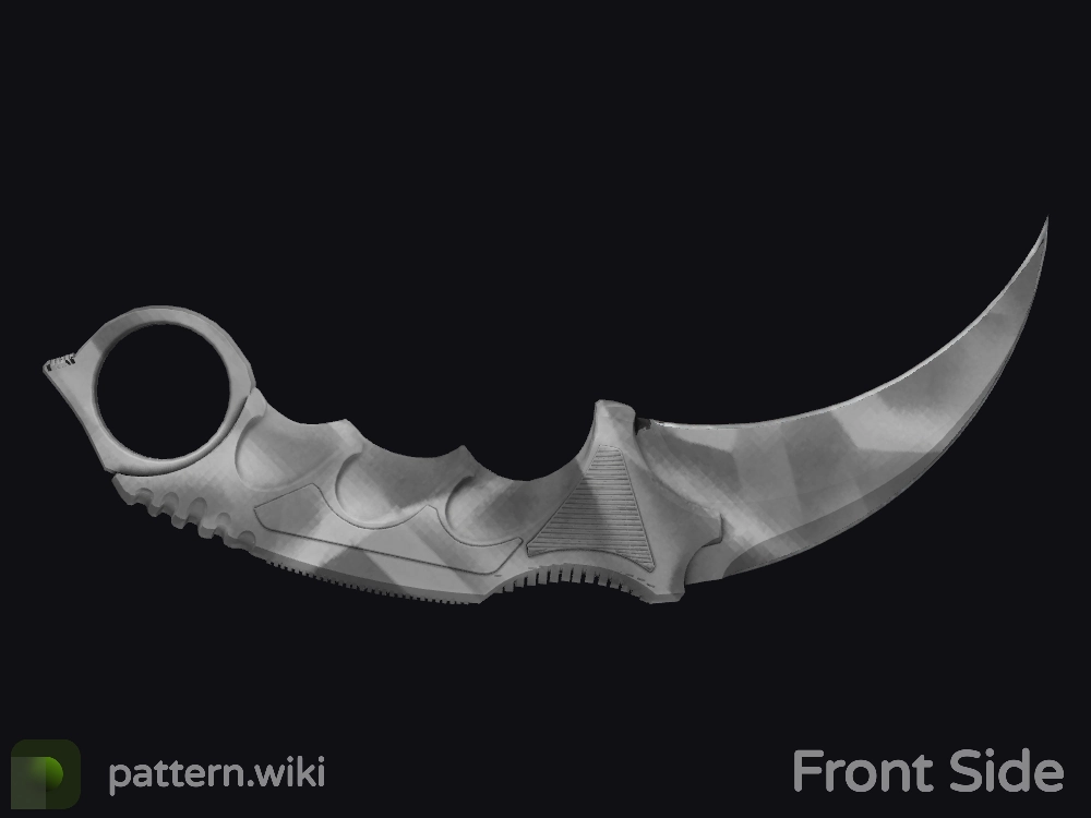 Karambit Urban Masked seed 978