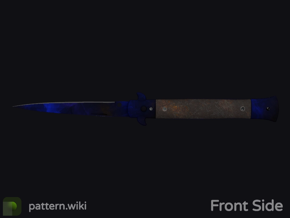 Stiletto Knife Doppler seed 304