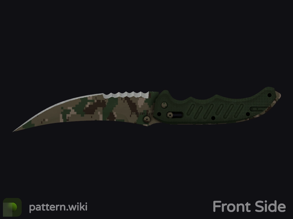 Flip Knife Forest DDPAT seed 776