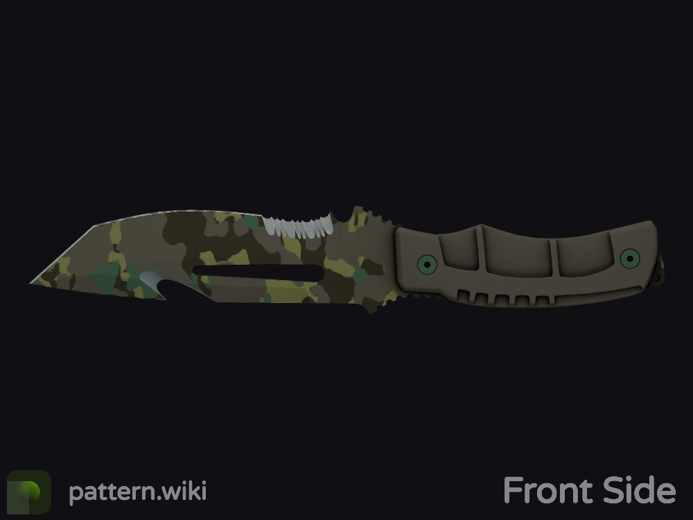 Survival Knife Boreal Forest seed 804