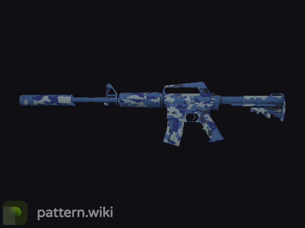 M4A1-S Bright Water seed 182