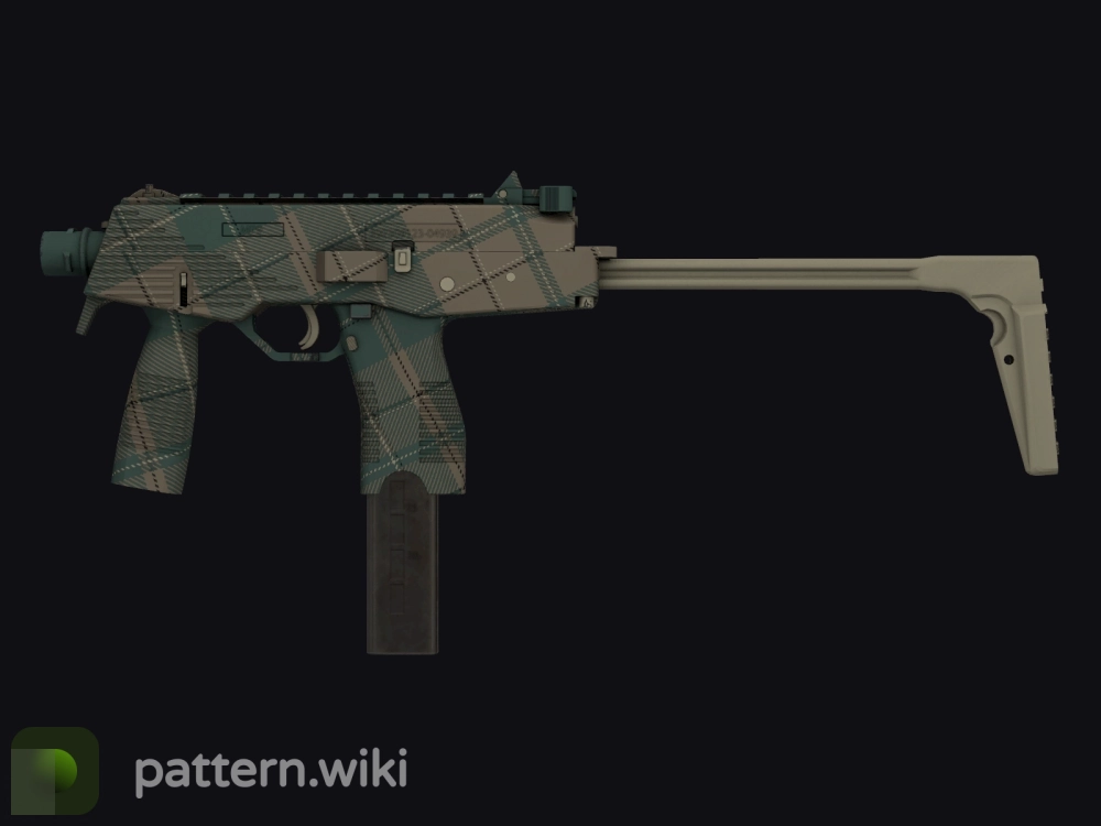 MP9 Green Plaid seed 849