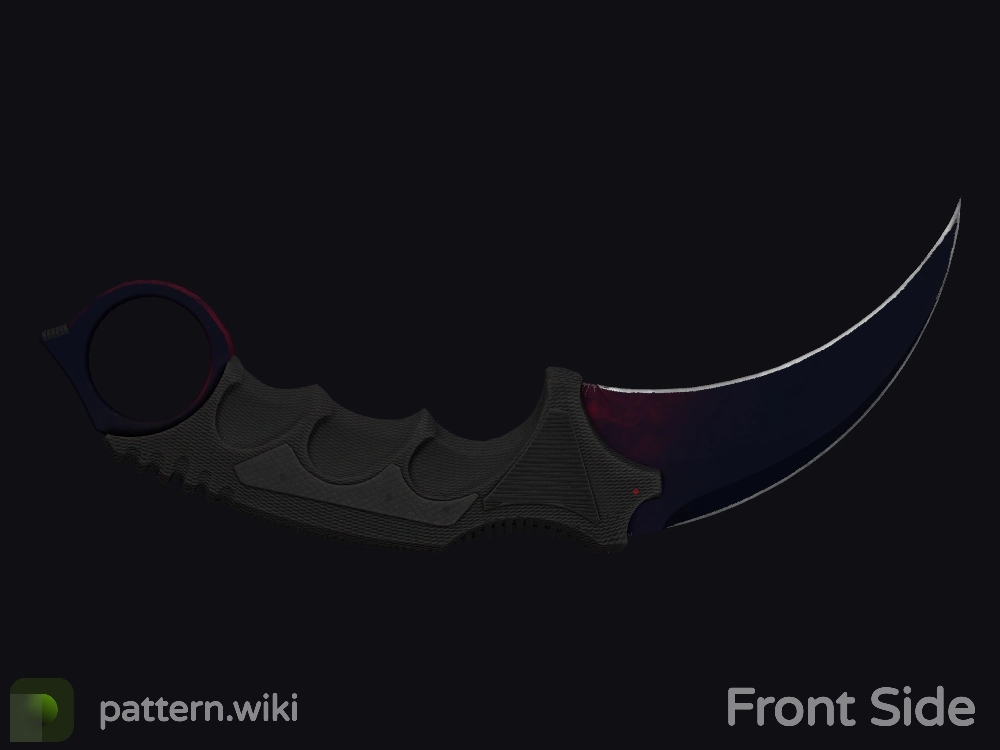 Karambit Doppler seed 498