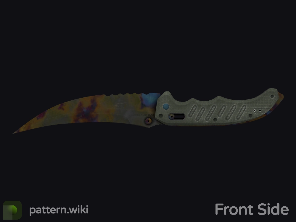 Flip Knife Case Hardened seed 751