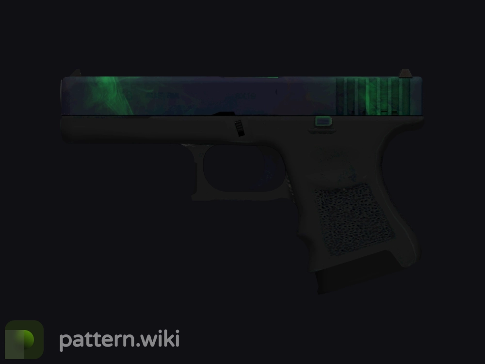 Glock-18 Gamma Doppler seed 743