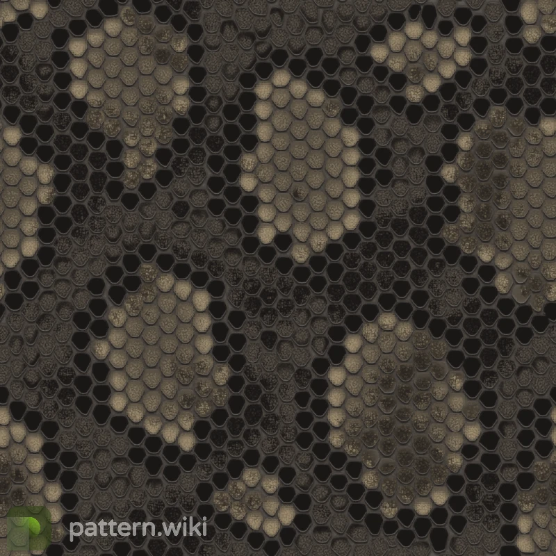 PP-Bizon Death Rattle seed 0 pattern template