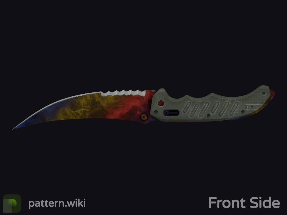 Flip Knife Marble Fade seed 956