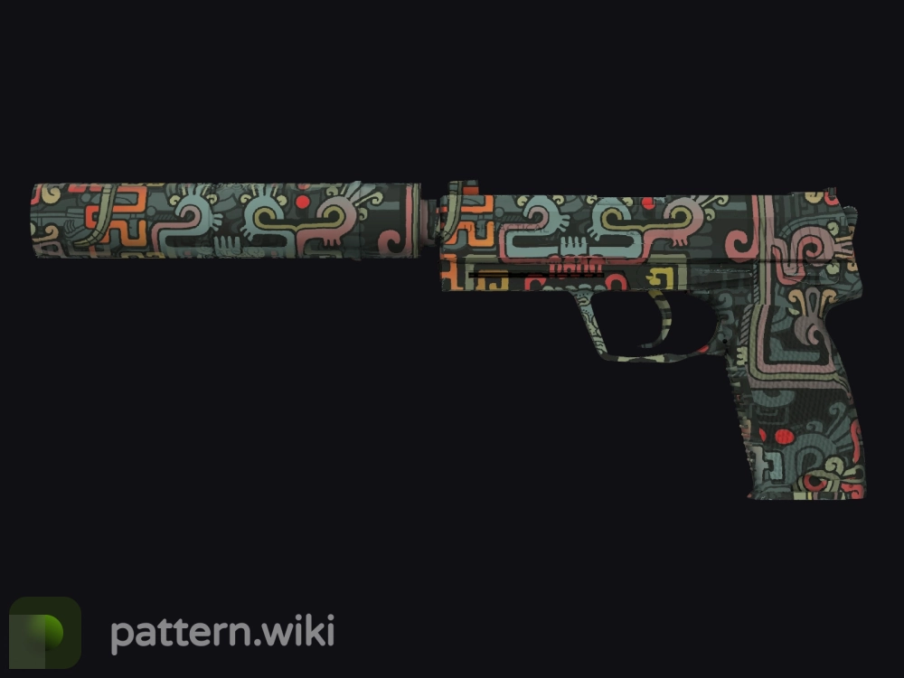 USP-S Ancient Visions seed 275