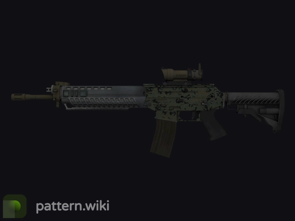 SG 553 Army Sheen seed 906