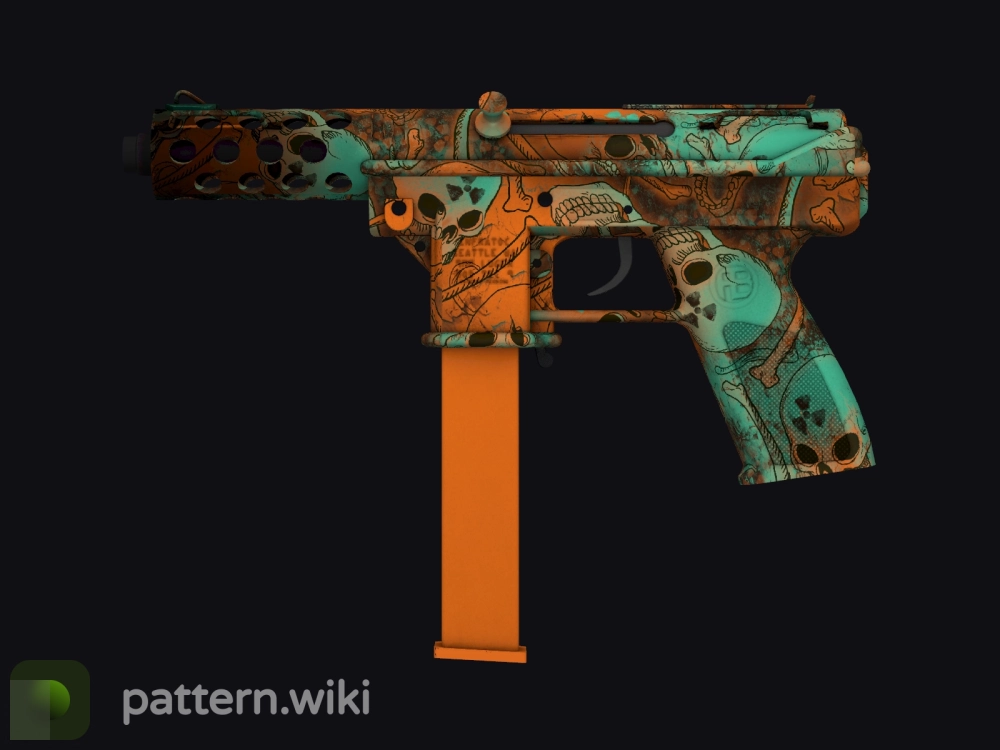 Tec-9 Toxic seed 482